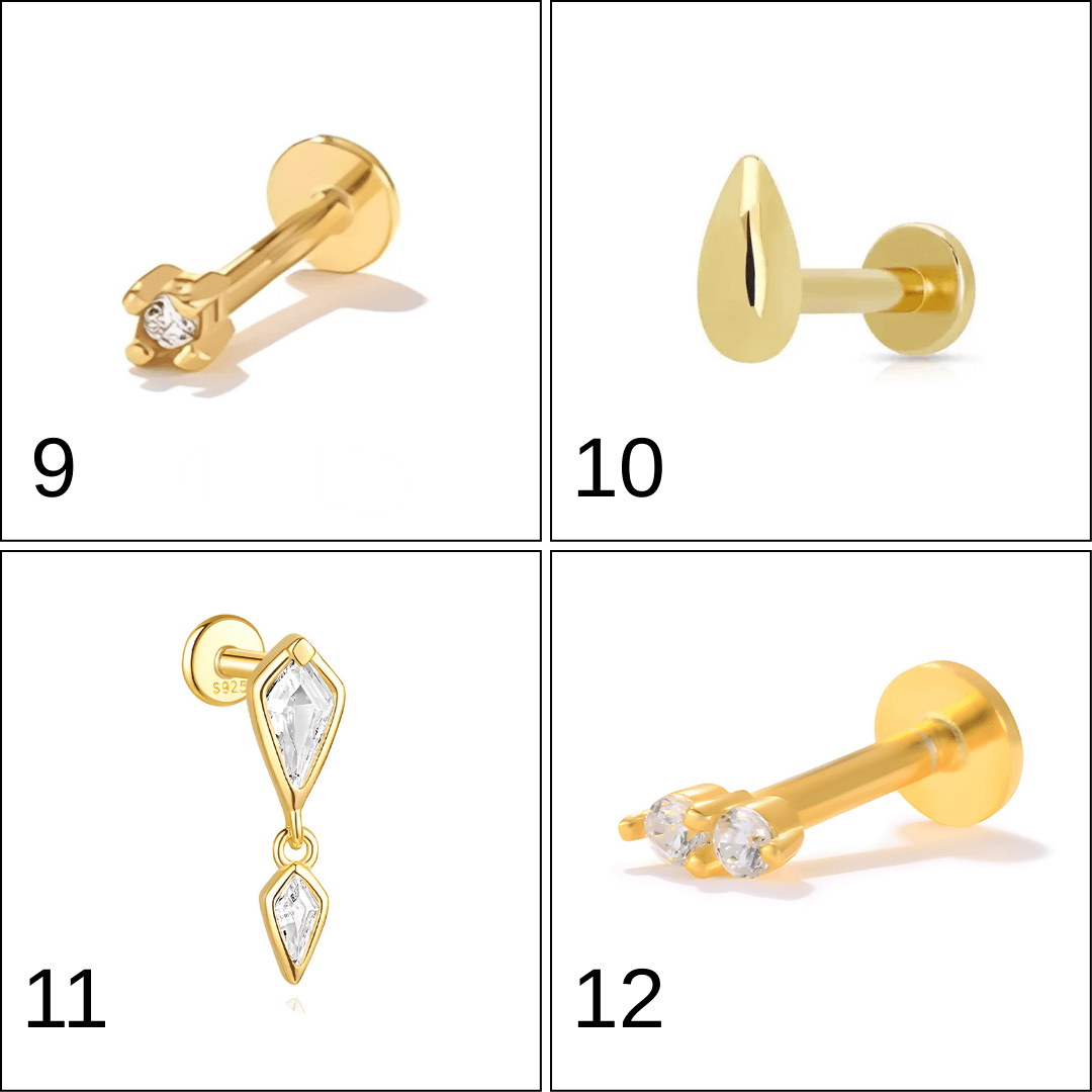 helix jewellery