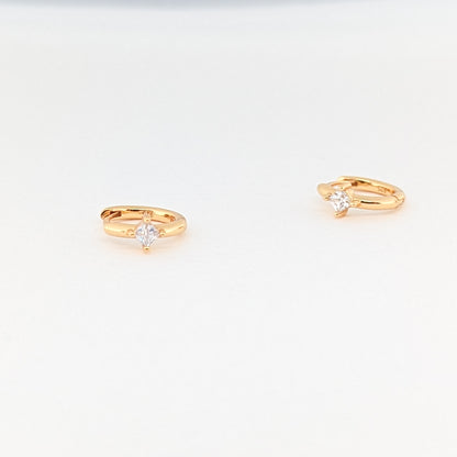 gold hoops ear rings