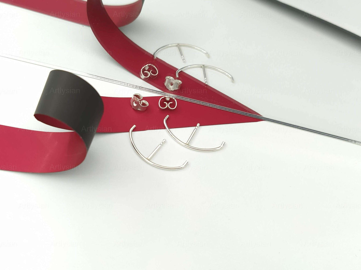 Suspender Ear Cuff Earrings