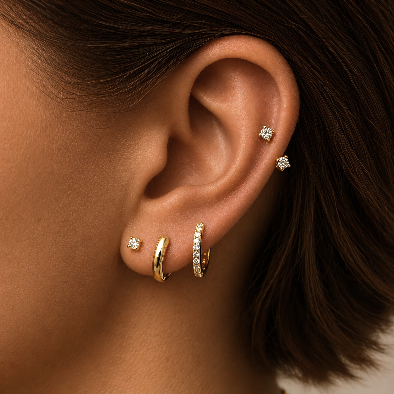 simple everyday earrings