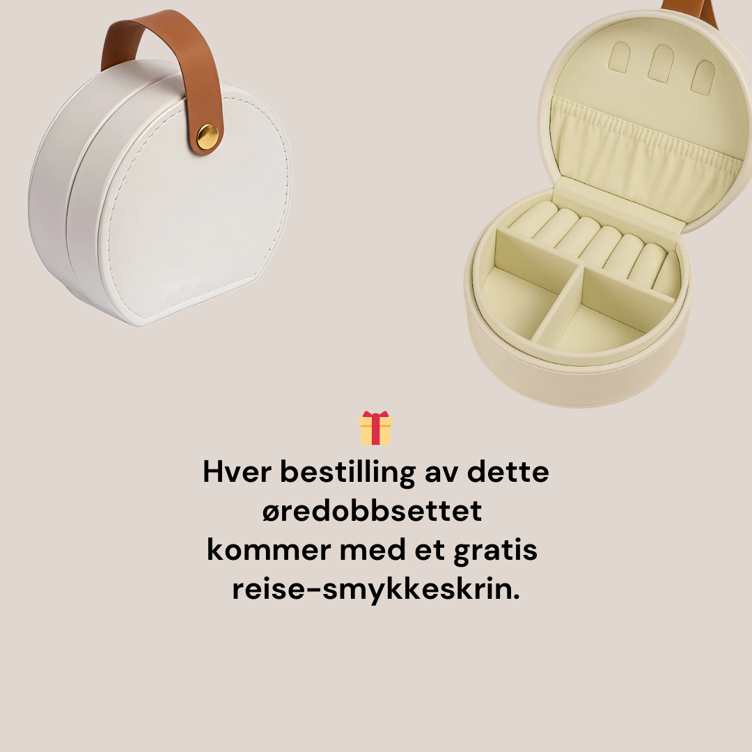 Fri smykkeskrin til øredobber