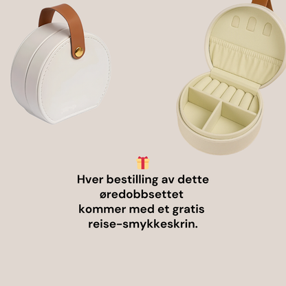 Fri smykkeskrin til øredobber