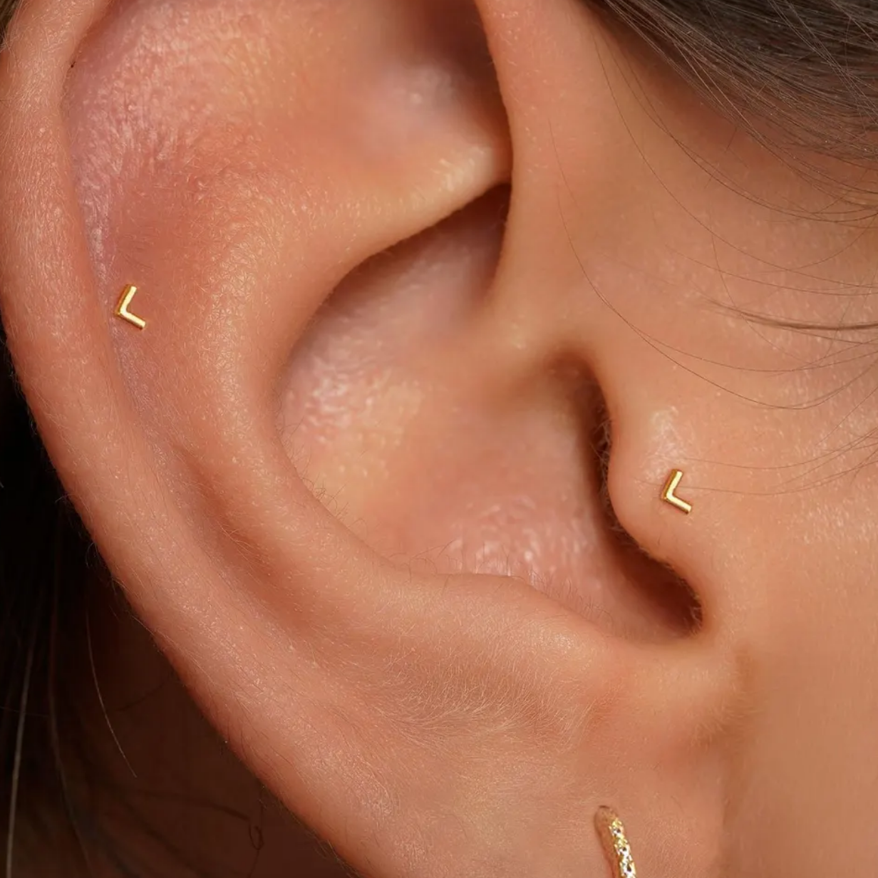 Ear piercings earrings