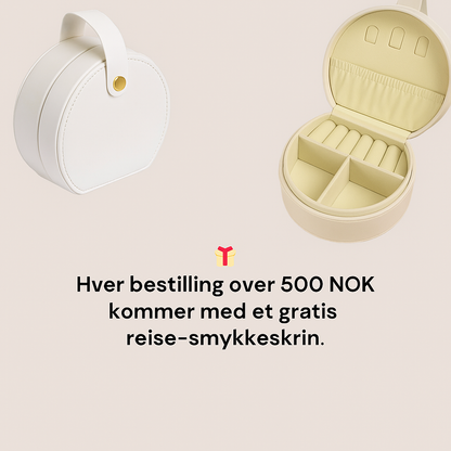 Øredobber i Sølv Sett - Dame Øredobber - Silver