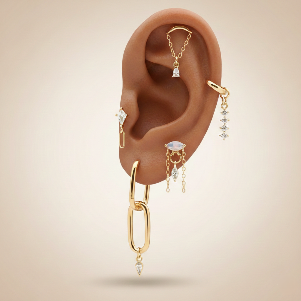 ear piercing jewelry