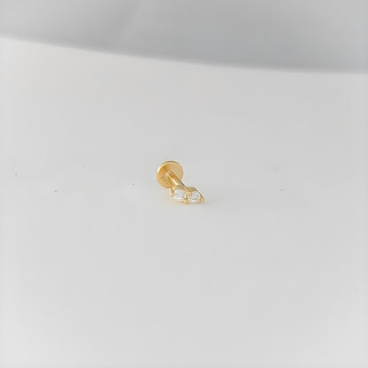 labret studs