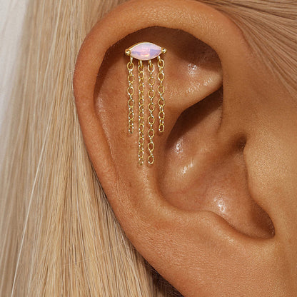 helix smykke labret stud øredobber