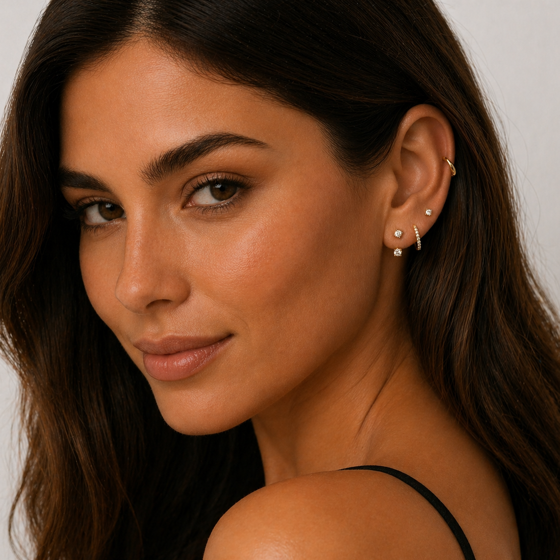 Scandinavian ear look
