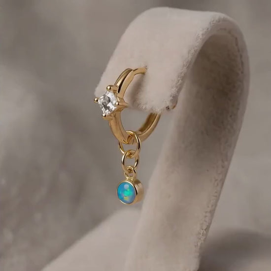 Øreringer elegante