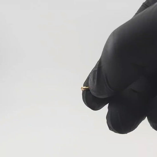 mini stud earring