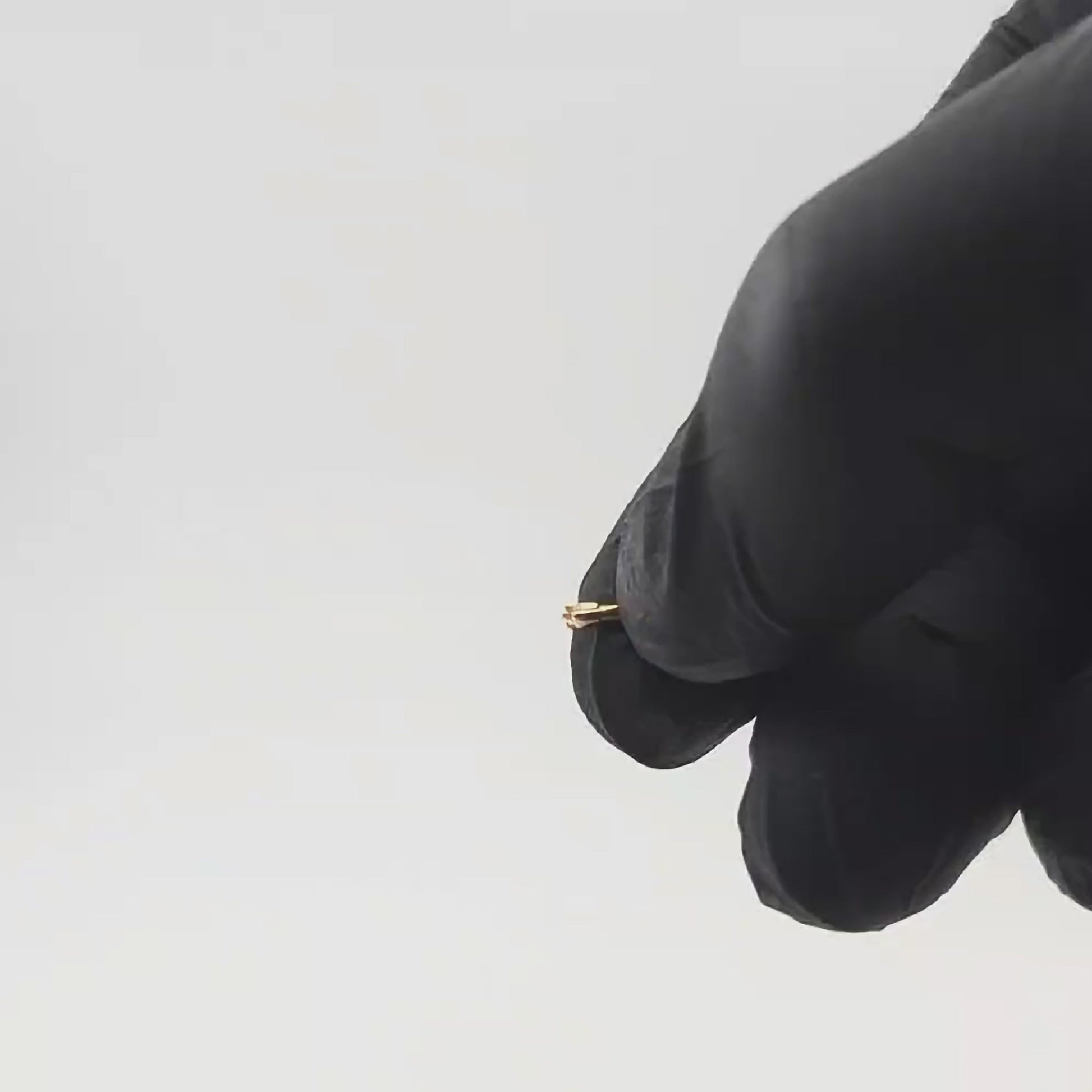 mini stud earring