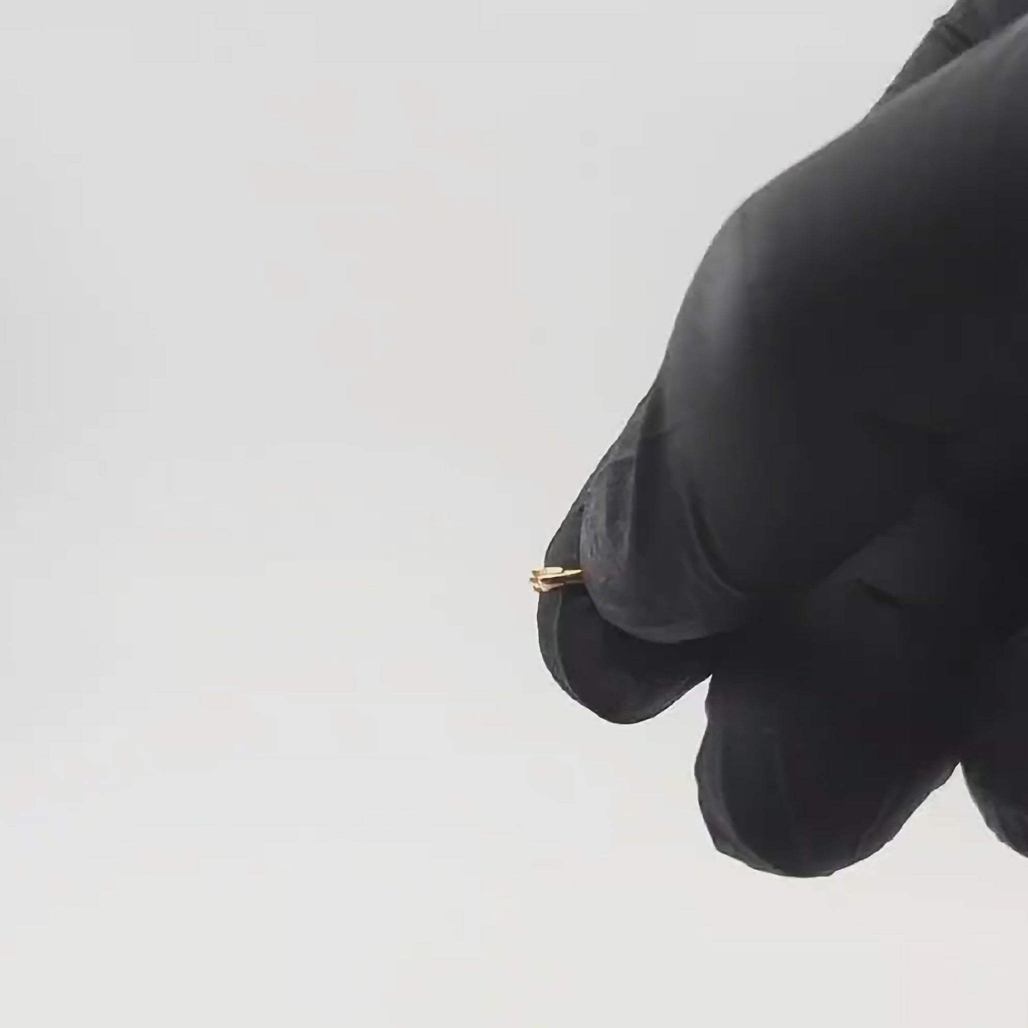 mini stud earring