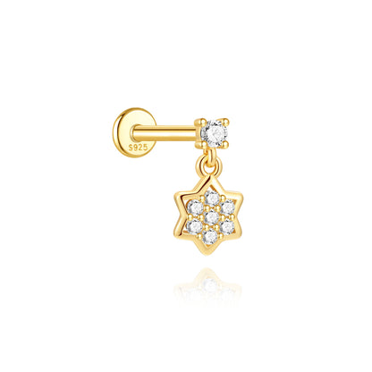 winter earrings, vinter øredobber til dame gave