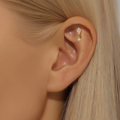 anti tragus rook jewelry flat helix